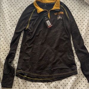 nwt ECU zip up long sleeve